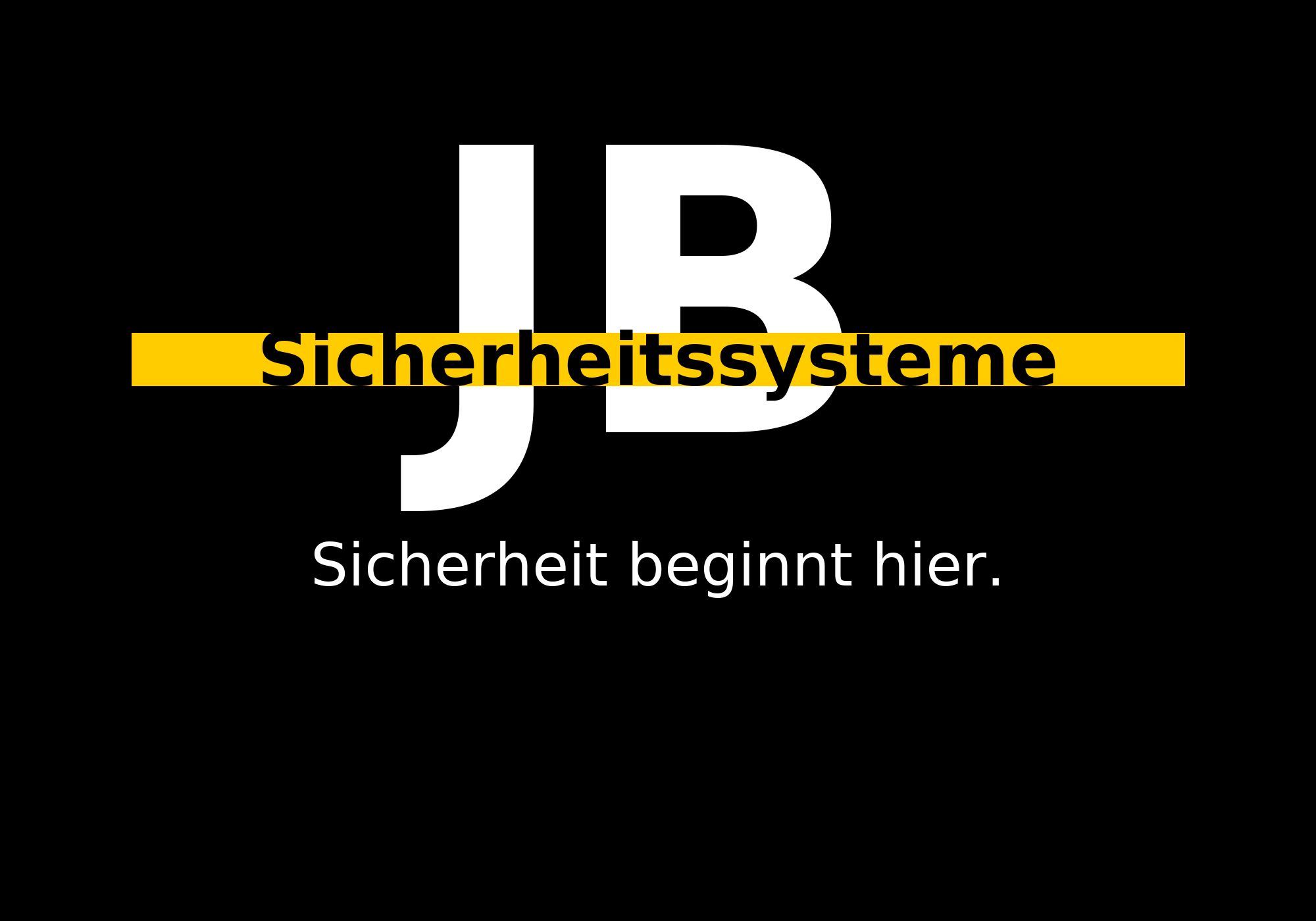 JB Sicherheitssysteme – Sicherheit beginnt hier