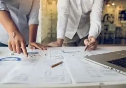 Technische Unterlagen zur Projektierung