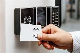 Kartenleser für elektronische Zutrittskontrolle